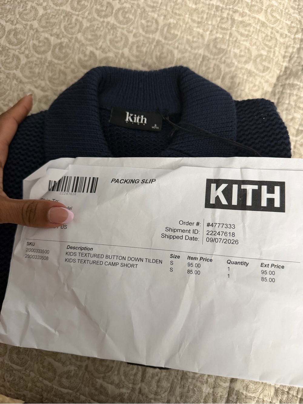 KITH Boy Set - Picture 6 of 6